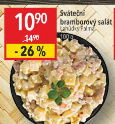 Bramborový salát sváteční