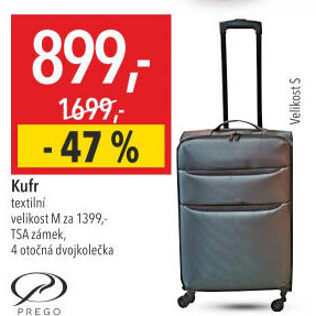 Cestovní kufr S Prego
