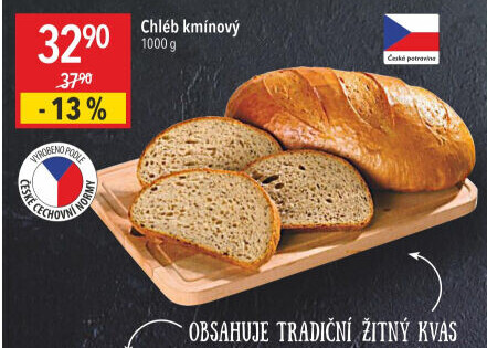 Chléb kmínový