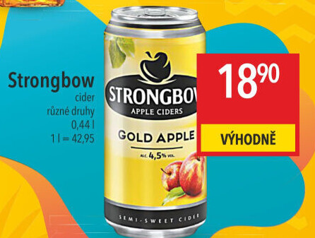 Cider Strongbow