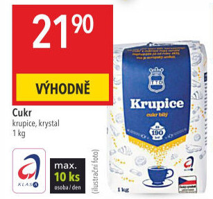 Cukr krupice TTD
