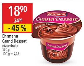 Dezert Grand Dessert Ehrmann