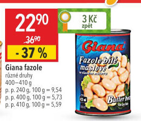 Fazole Giana