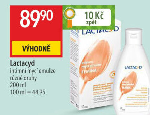 Intimní emulze Lactacyd