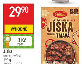 Jíška hotová Vitana
