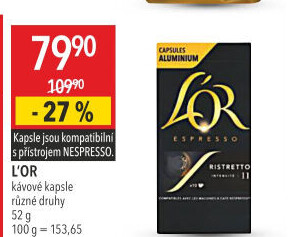 Kapsle L'