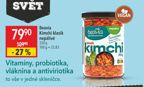 Kimchi Beavia