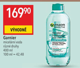 Micelární voda Garnier