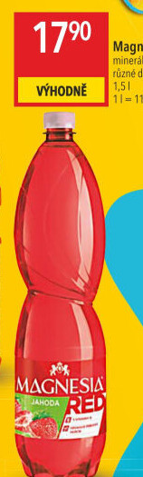 Minerální voda Magnesia Red