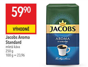 Mletá káva Jacobs Aroma Standard