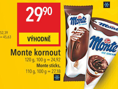 Nanuk kornout Monte Zott
