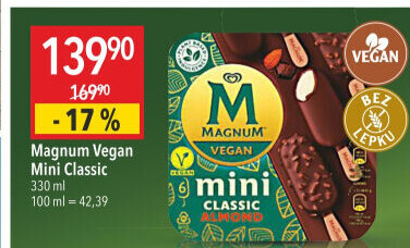 Nanuk Magnum Mini Vegan Algida