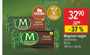 Nanuk Magnum Vegan Algida
