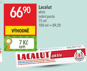 Pasta na zuby Aktiv Lacalut