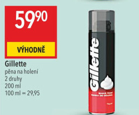 Pěna na holení pánská Gillette