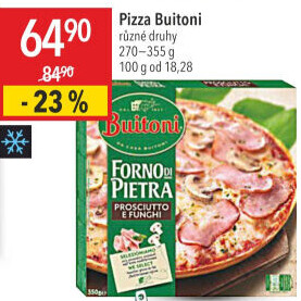 Pizza mražená Buitoni