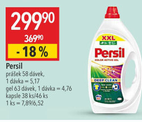 Prací gel Persil