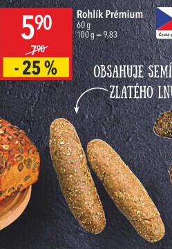Rohlík Prémium