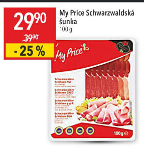 Schwarzwaldská šunka My Price