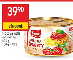 Směs masová na špagety Viva Carne