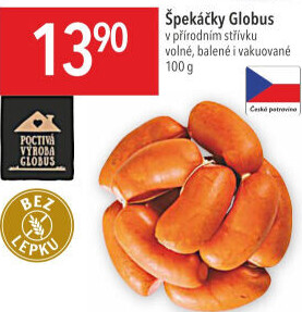 Špekáčky Globus