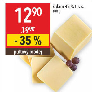 Sýr Eidam 45%