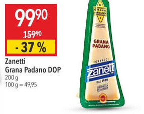Sýr Grana Padano Zanetti