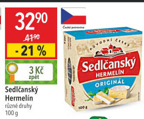 Sýr Hermelín Sedlčanský