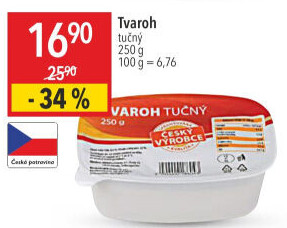 Tvaroh tučný