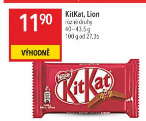 Tyčinka Finger Kit Kat Nestlé