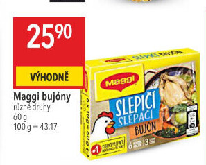Zlatý bujon Maggi