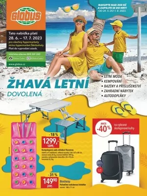 akční leták Globus 28.6.2023-17.7.2023