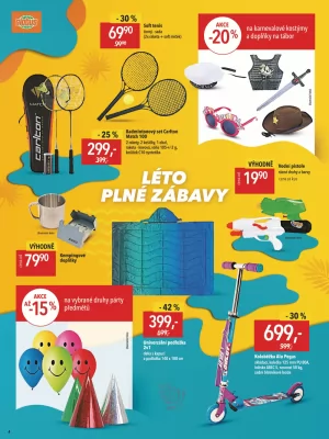 akční leták Globus 28.6.2023-17.7.2023