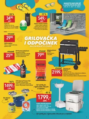 akční leták Globus 28.6.2023-17.7.2023
