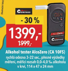 Alkohol tester AlcoZero Compass