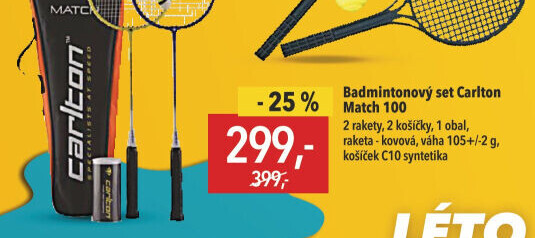 Badmintonový set Carlton