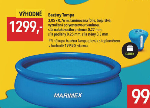 Bazén Tampa Marimex
