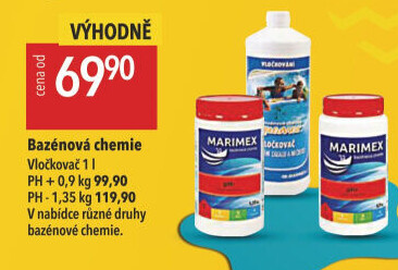 Bazénová chemie Marimex