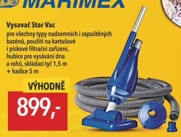 Bazénový vysavač Star Vac Marimex