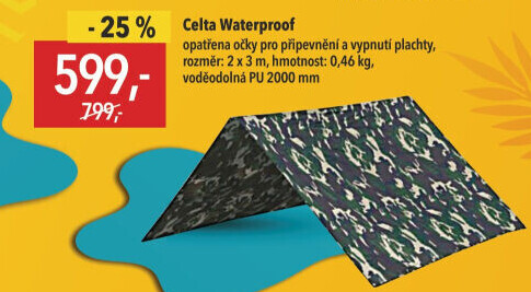 Celta Waterproof Cattara