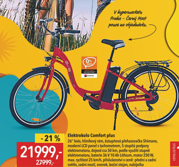 Elektrokolo Comfort Plus Impexta