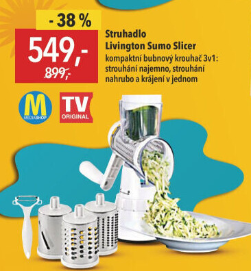 Krouhač Sumo Slicer Livington