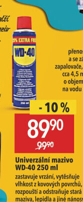 Mazivo WD-40