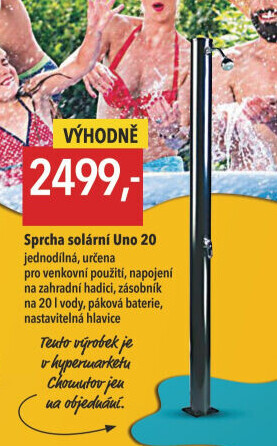 Sprcha solární Uno Marimex