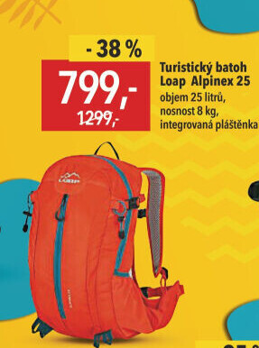 Turistický batoh Loap