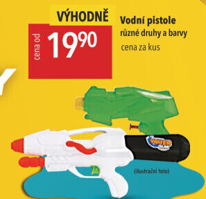 Vodní pistole dětská