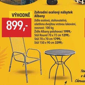 Zahradní židle Albany