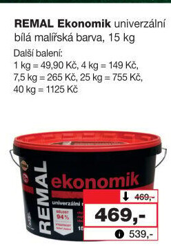 Barva Ekonomik Remal