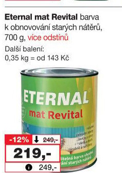 Barva Revital mat Eternal