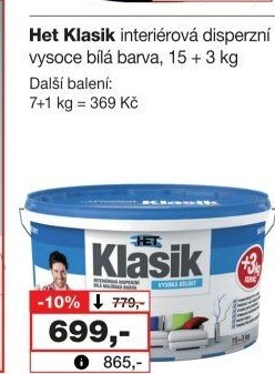 Interiérová barva Het Klasik